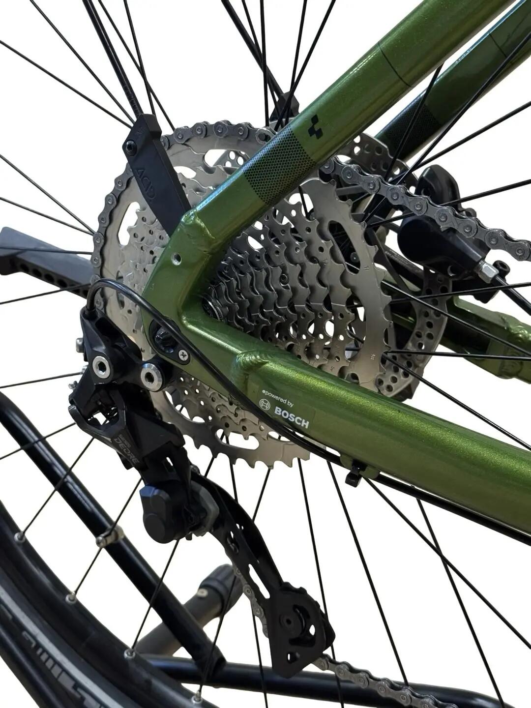 2ND life - E-Bike Cube Nuride Hybrid Pro 750 Allroad  - Excellent 14/15