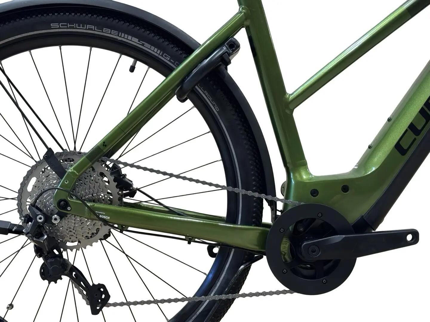 2ND life - E-Bike Cube Nuride Hybrid Pro 750 Allroad  - Excellent 13/15