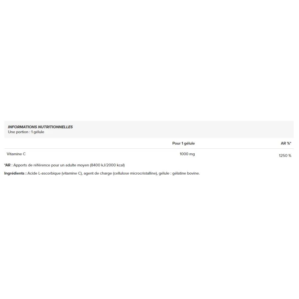 Vitamina C - Vitamina C Ironshark (90 Cápsulas) 2/2