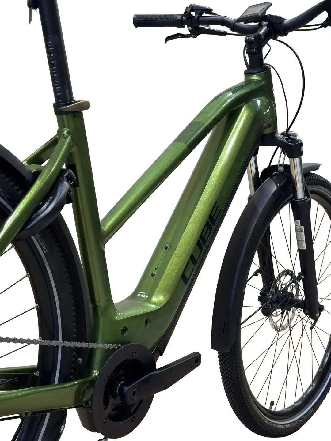 2ND life - E-Bike Cube Nuride Hybrid Pro 750 Allroad  - Excellent 12/15