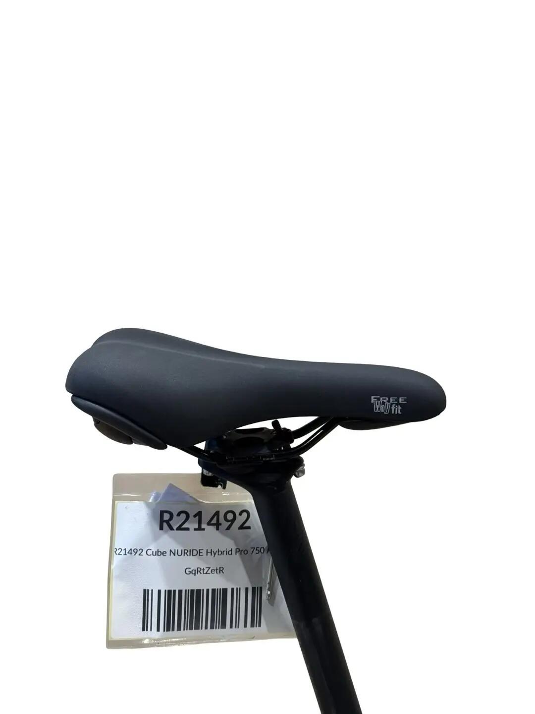 2ND life - E-Bike Cube Nuride Hybrid Pro 750 Allroad  - Excellent 10/15
