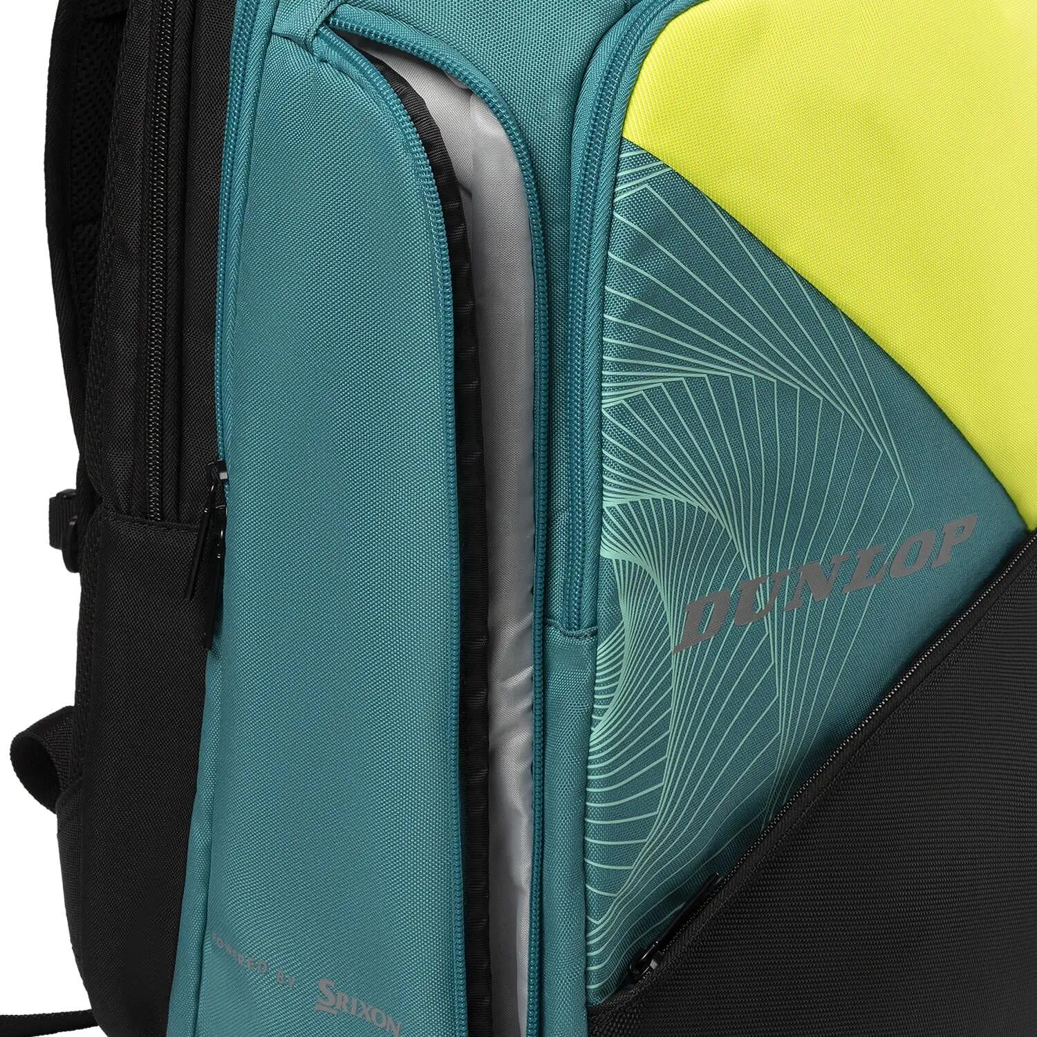 Backpack Dunlop Sx Performance Turquoise 5/7