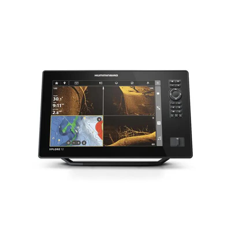 Combinato tattile senza sonda Humminbird Xplore 12 Mega SI+ 3/3