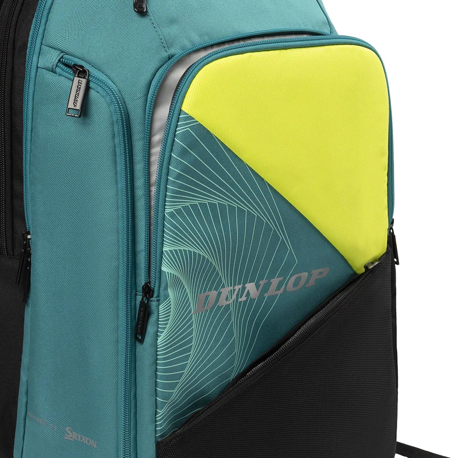 Backpack Dunlop Sx Performance Turquoise 4/7