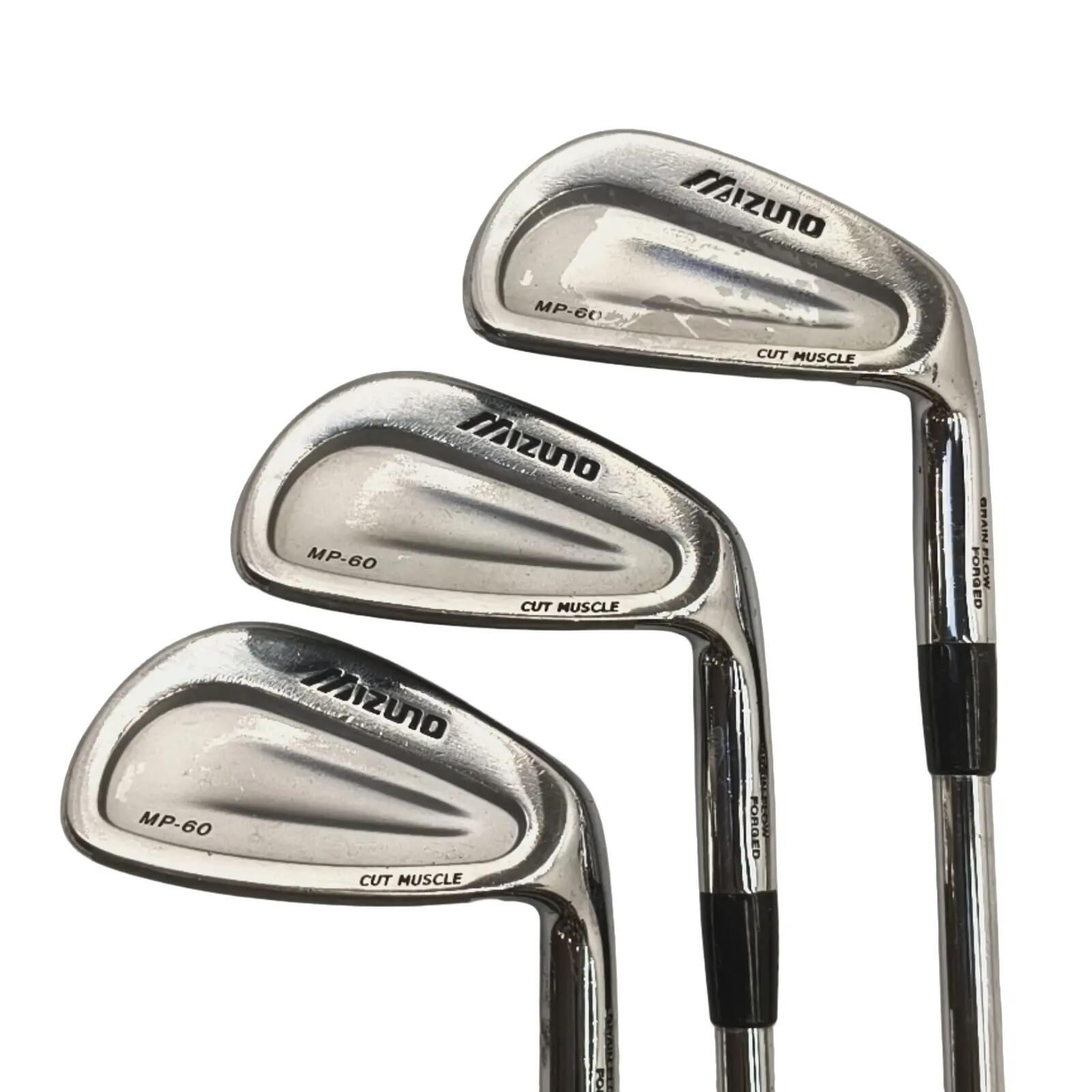 Mizuno MP-60 Iron Set / 6-9i / Flex Regular / Steel 1/7