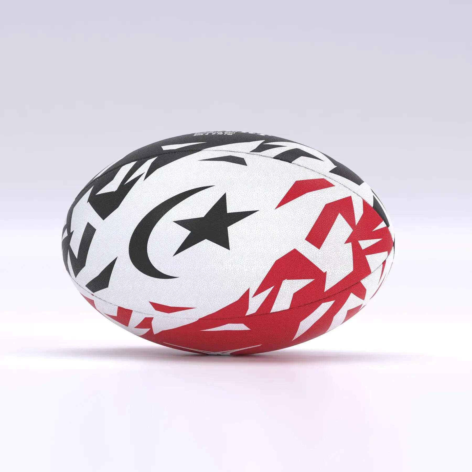 Ballon de rugby Gilbert Saracens 3/3