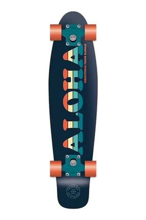 Retro Wood Cruiser - Skateboard Cruiser Complet 28