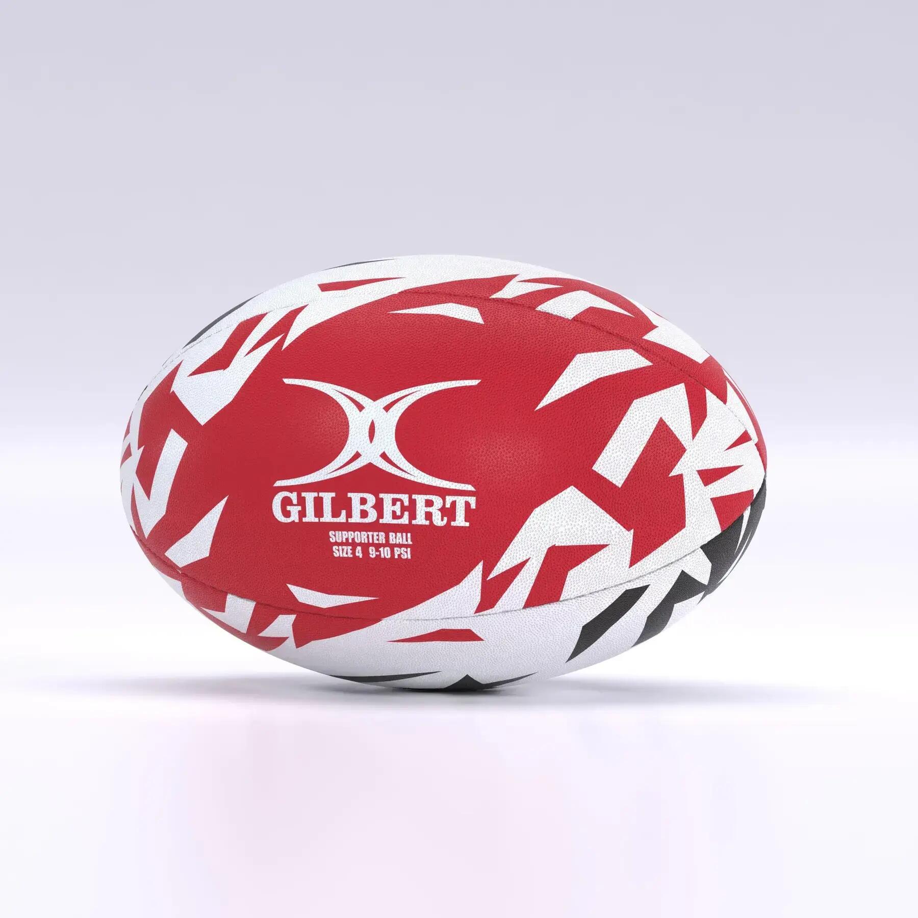 Ballon de rugby Gilbert Saracens 2/3