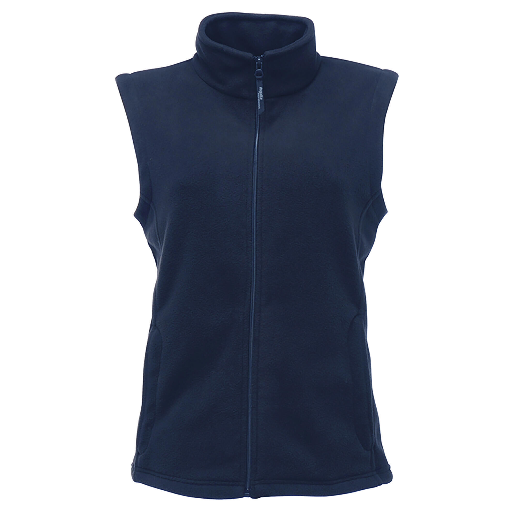 REGATTA Womens/Ladies Micro Fleece Bodywarmer / Gilet (Dark Navy)