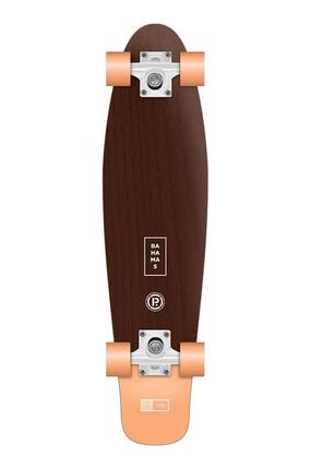 Retro Wood Cruiser - Skateboard Cruiser Complet 28