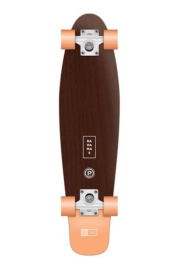 Retro Wood Cruiser - Skateboard Cruiser Complet 28