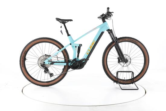 Refurbished - Cube Stereo Hybrid 140 HPC Race 750 E-Bike Carbon - Sehr gut