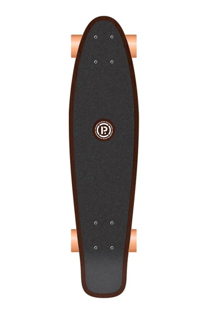 Retro Houten Cruiser - Compleet Skate Cruiser 2/2