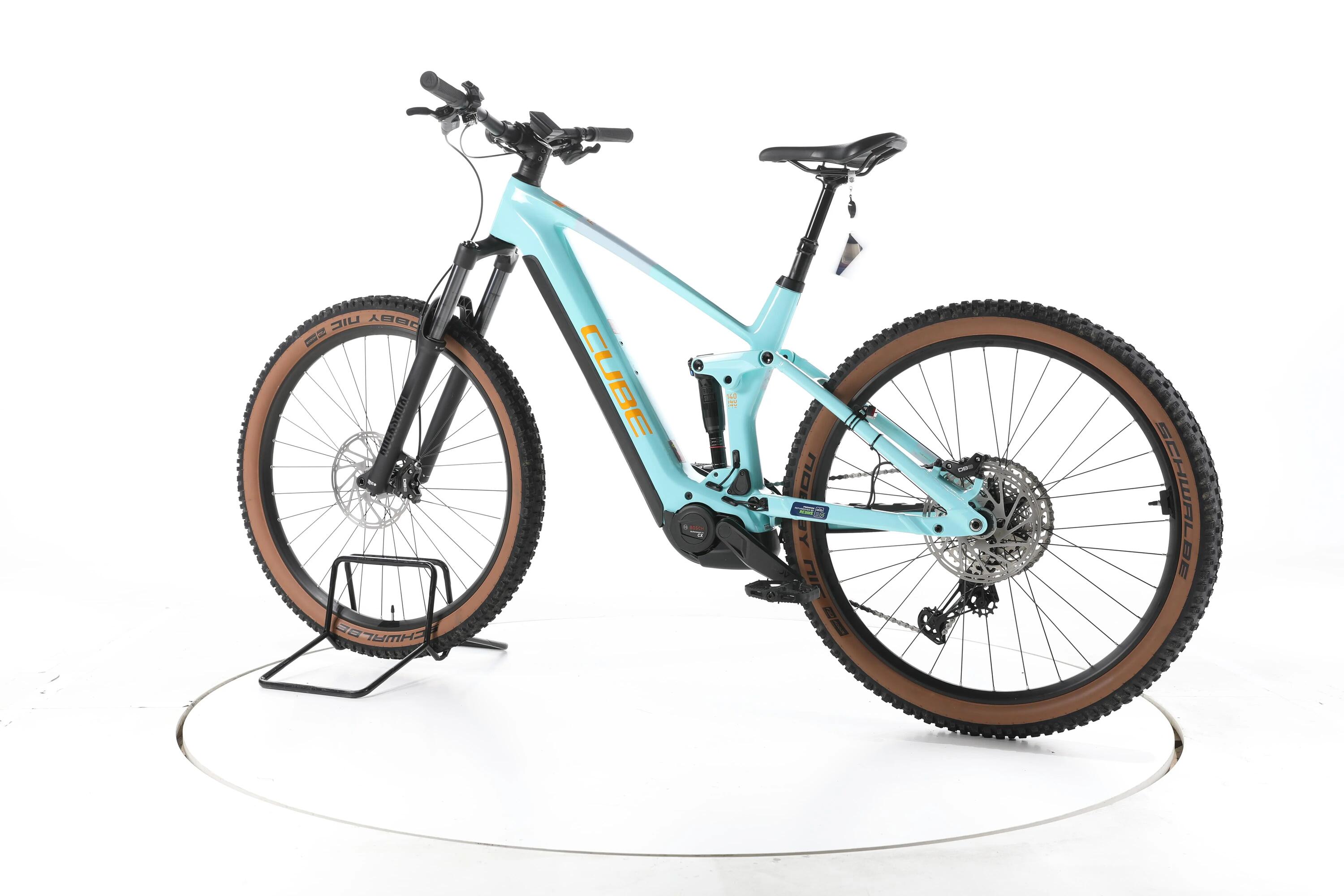 Second Life - Cube Stereo Hybrid 140 HPC Race 750 Fully  - Bardzo dobry stan 7/7