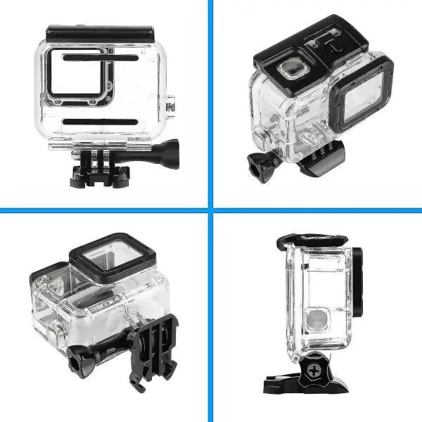 Boîtier étanche GoPro Hero 7, 6, 5, HD 2018 3/4