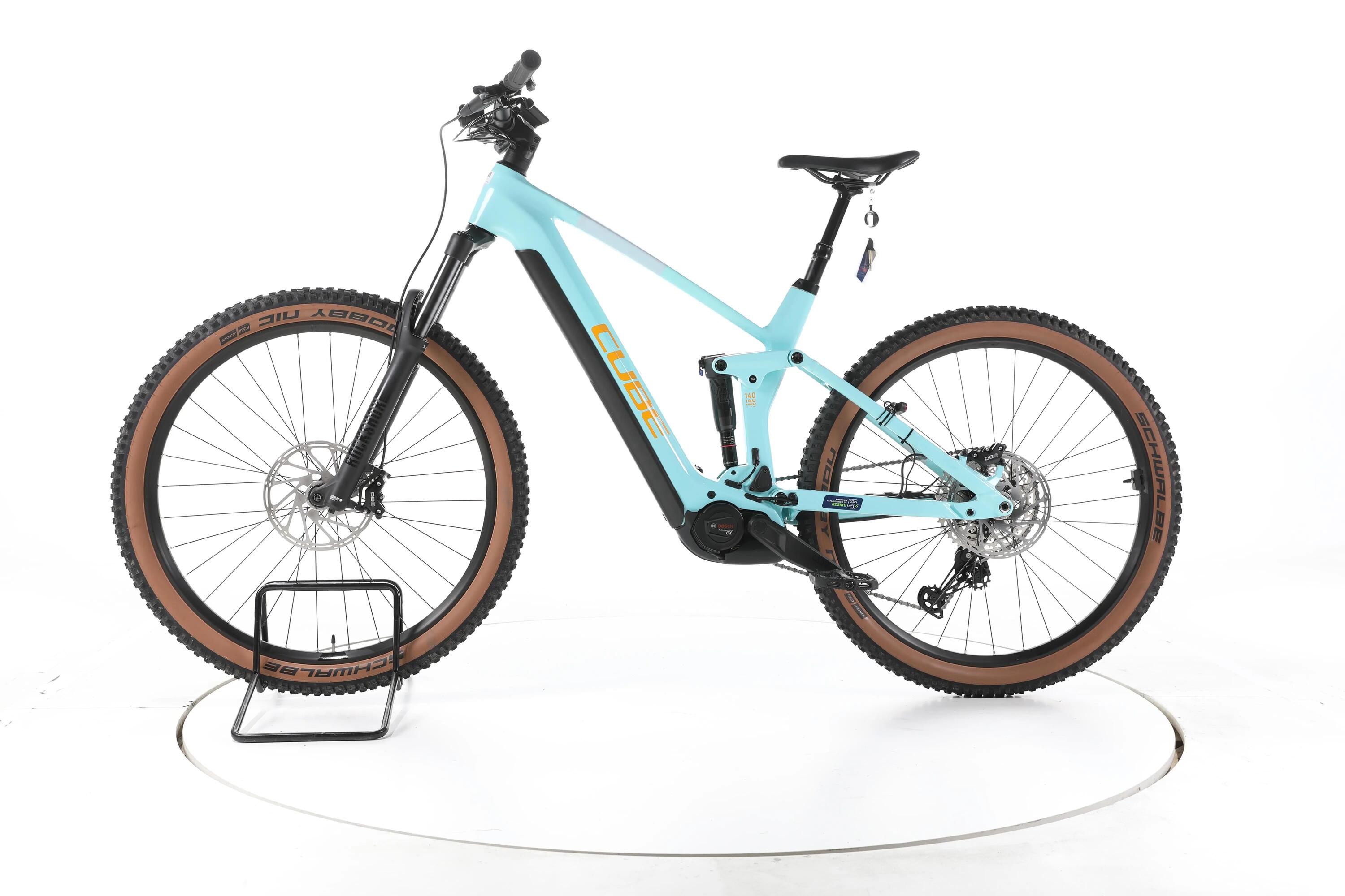 Second Life - Cube Stereo Hybrid 140 HPC Race 750 Fully  - Bardzo dobry stan 6/7