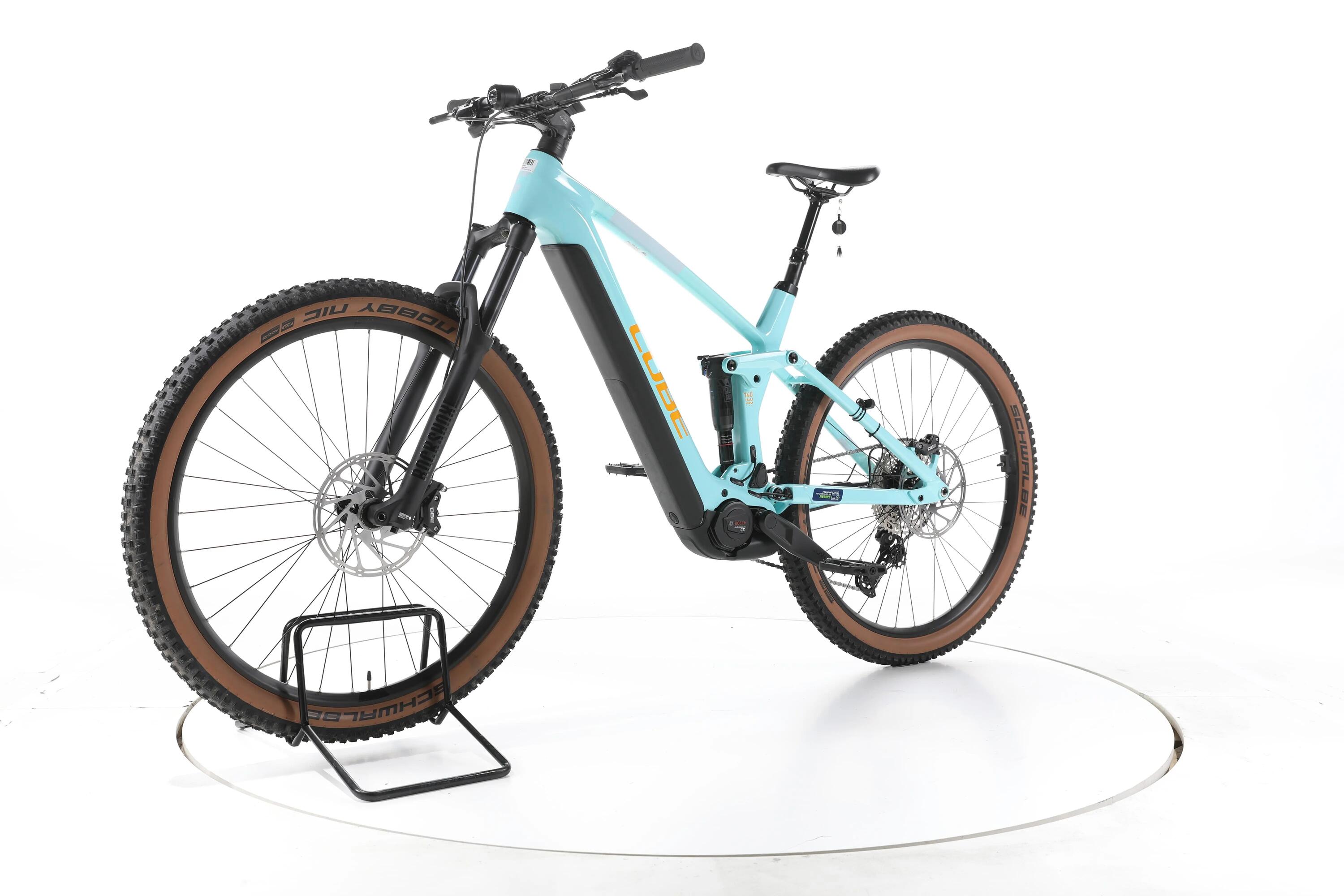 Second Life - Cube Stereo Hybrid 140 HPC Race 750 Fully  - Bardzo dobry stan 5/7