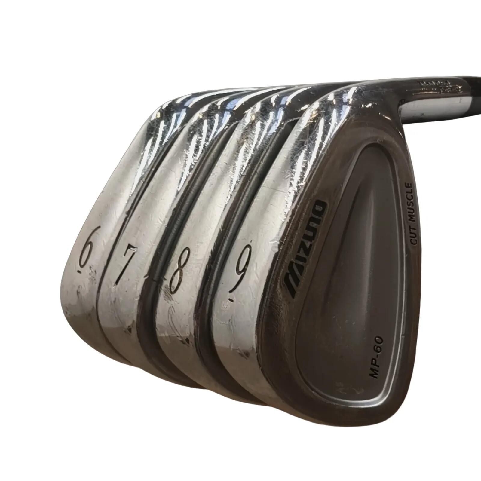Mizuno MP-60 Iron Set / 6-9i / Flex Regular / Steel 3/7
