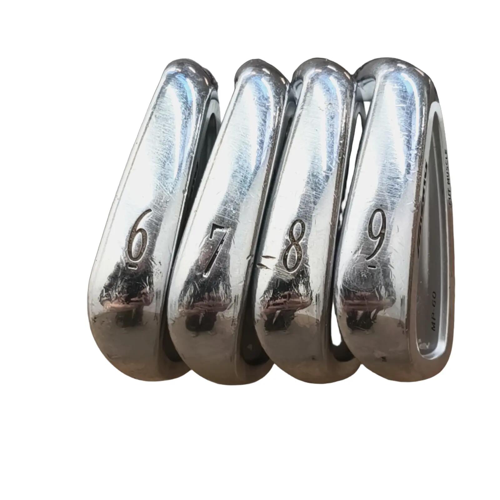 Mizuno MP-60 Iron Set / 6-9i / Flex Regular / Steel 2/7