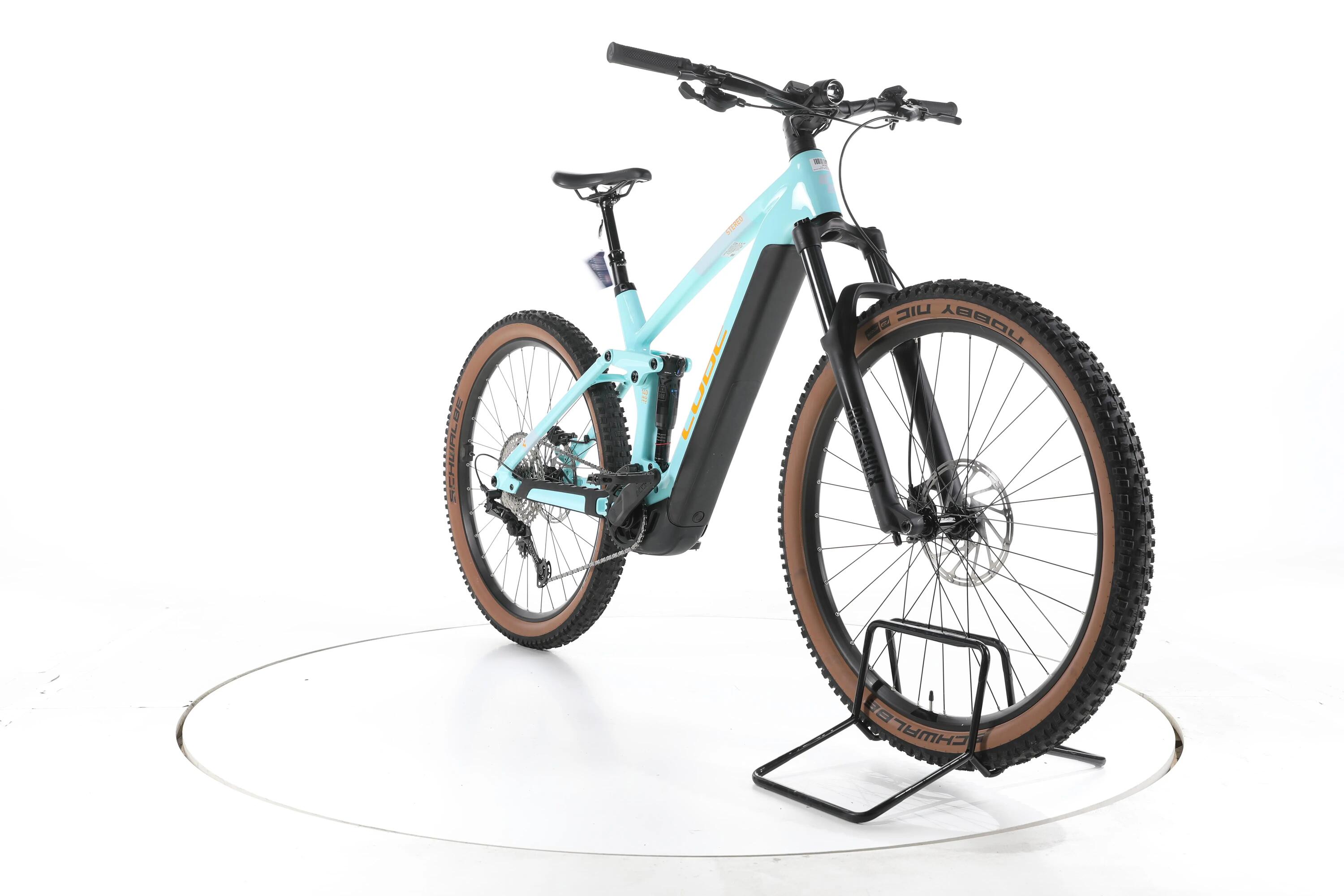 Second Life - Cube Stereo Hybrid 140 HPC Race 750 Fully  - Bardzo dobry stan 3/7