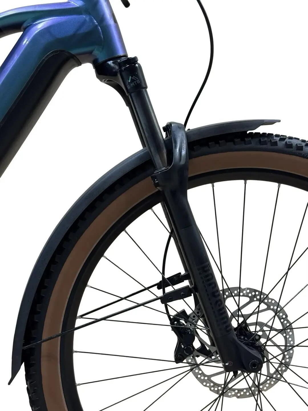 Reconditionné - VTT électrique Cube Reaction Hybrid Race 750 - comme neuf 3/13