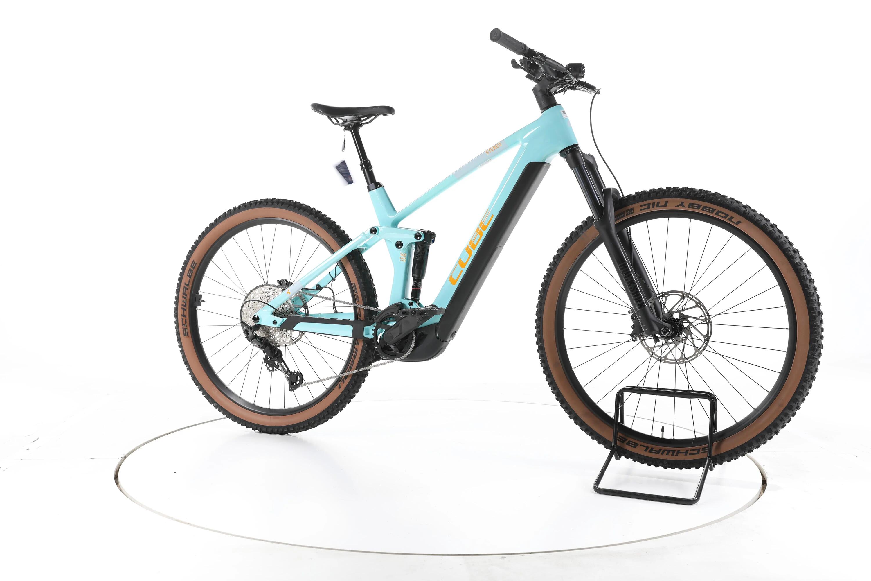 Second Life - Cube Stereo Hybrid 140 HPC Race 750 Fully  - Bardzo dobry stan 2/7