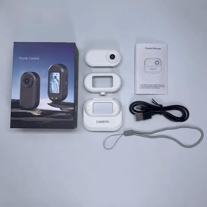 Caméra sport poche HD, grand angle, moto, vélo, animalier 2/6