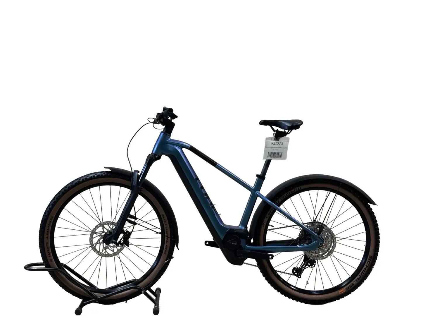 Reconditionné - VTT électrique Cube Reaction Hybrid Race 750 - comme neuf 2/13
