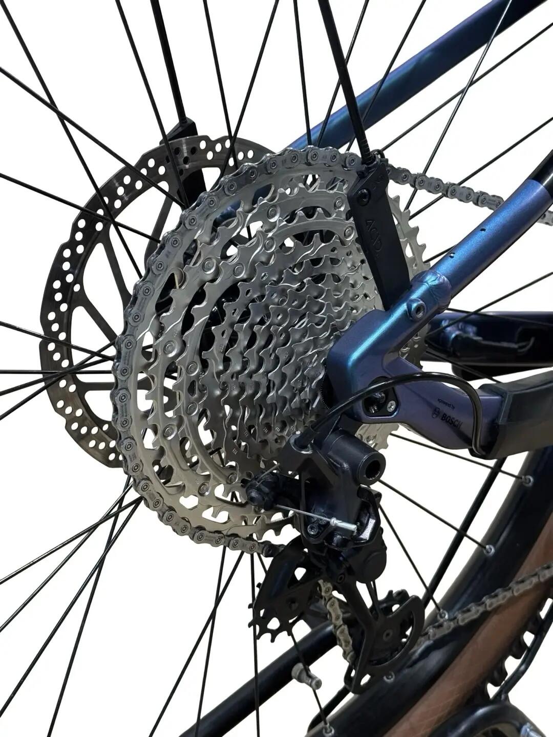 Reconditionné - VTT électrique Cube Reaction Hybrid Race 750 - comme neuf 13/13