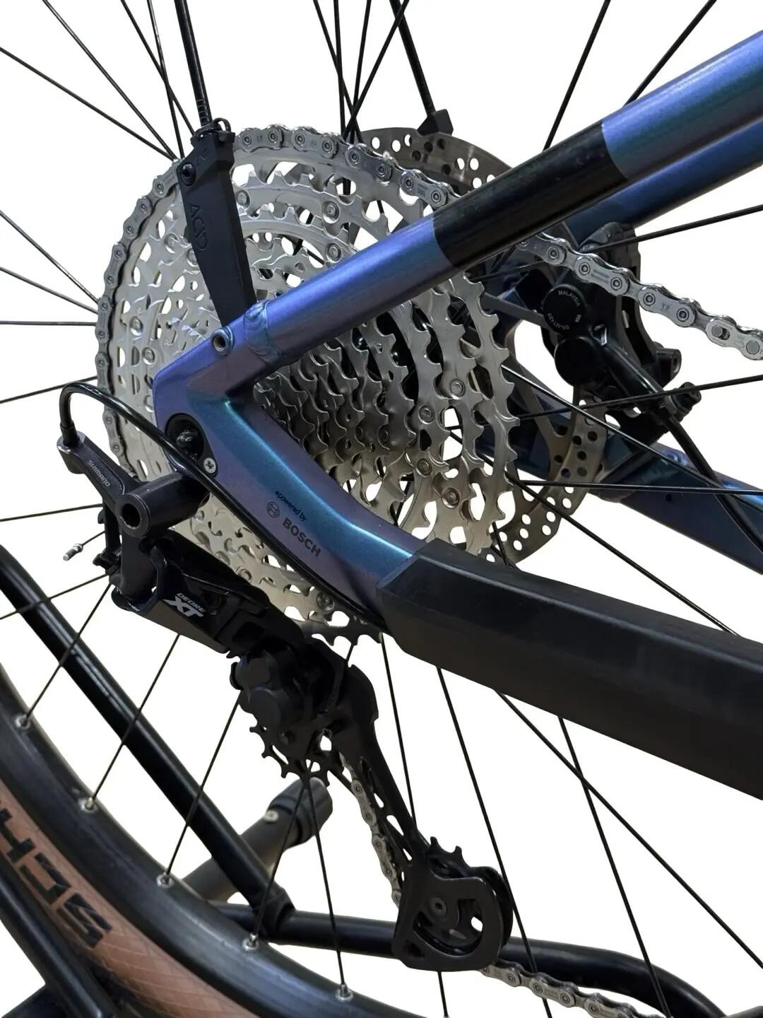 Reconditionné - VTT électrique Cube Reaction Hybrid Race 750 - comme neuf 12/13