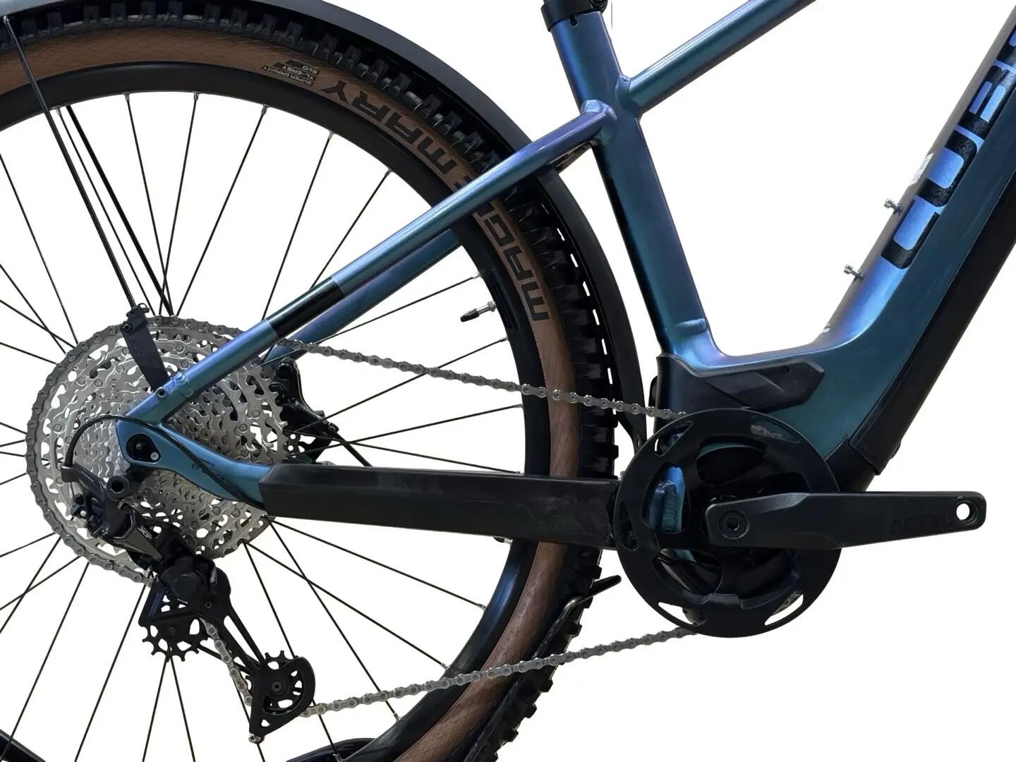 Reconditionné - VTT électrique Cube Reaction Hybrid Race 750 - comme neuf 11/13