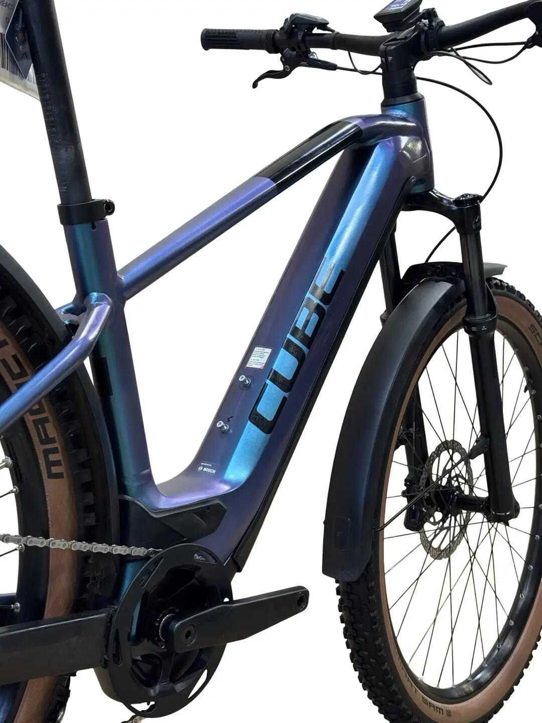 Reconditionné - VTT électrique Cube Reaction Hybrid Race 750 - comme neuf 10/13