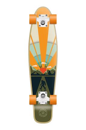 Retro Wood Cruiser - Skateboard Cruiser Complet 28
