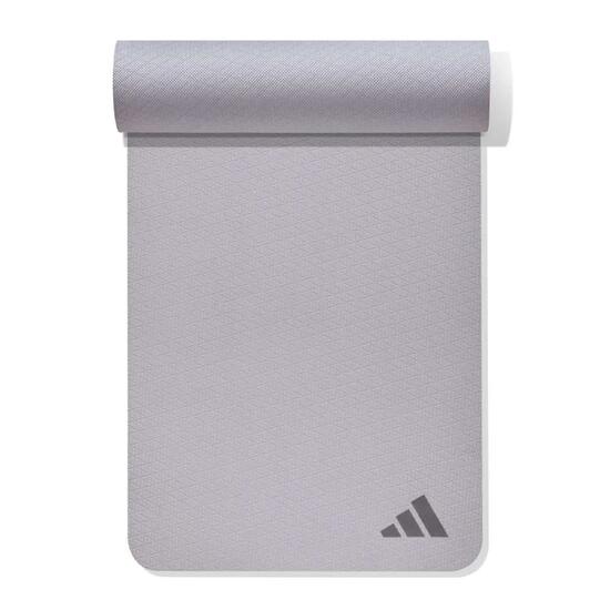 Tapis de yoga - Yoga - Unisexe - 4 mm, antidérapant - adidas - SilverViolet