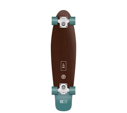 Retro Wood Cruiser - Skateboard Cruiser Complet 28