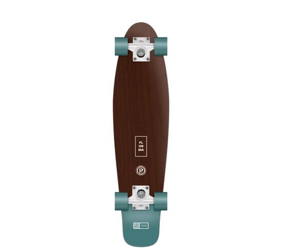 Retro Wood Cruiser - Skateboard Cruiser Complet 28