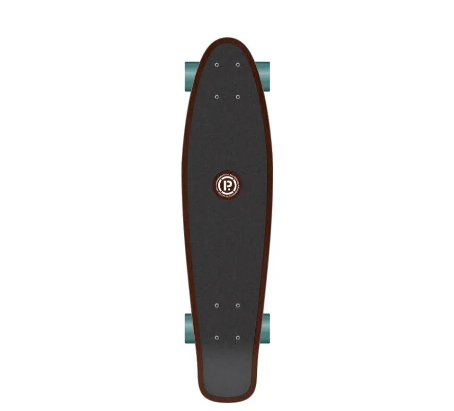 Retro Wood Cruiser - Skate Cruiser Completo 2/2