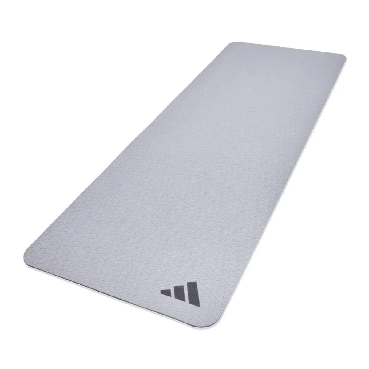 Tappetino yoga - Yoga - Unisex - 4 mm, antiscivolo - adidas - SilverViolet 2/7