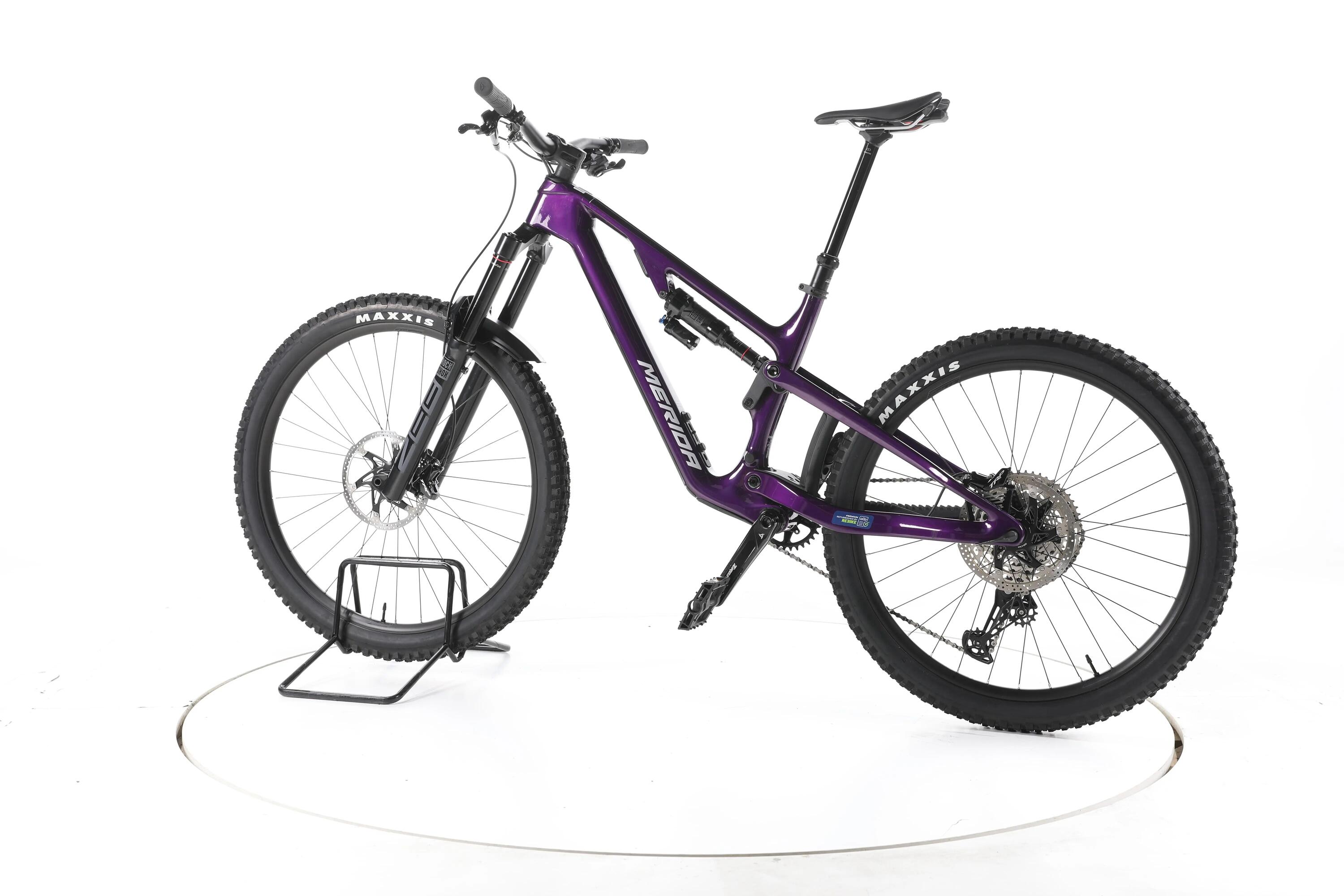 Reconditionné - Merida One-Sixty 6000 VTT tout suspendu - Très Bon 7/7