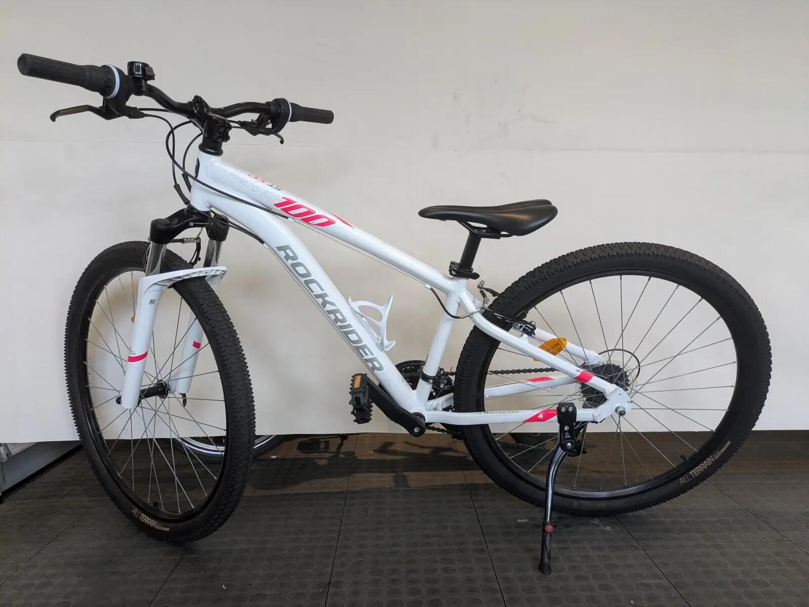 Second Life - Gereviseerd Rockrider ST100, wit 5/6