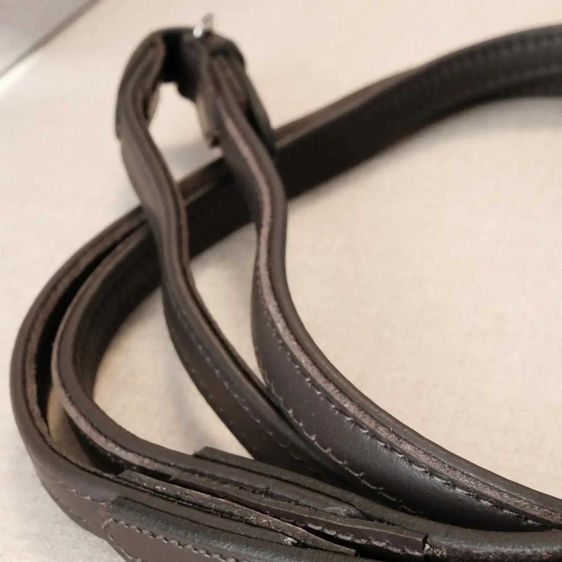 Gladde teugels voor paarden T de T Softy 2/3