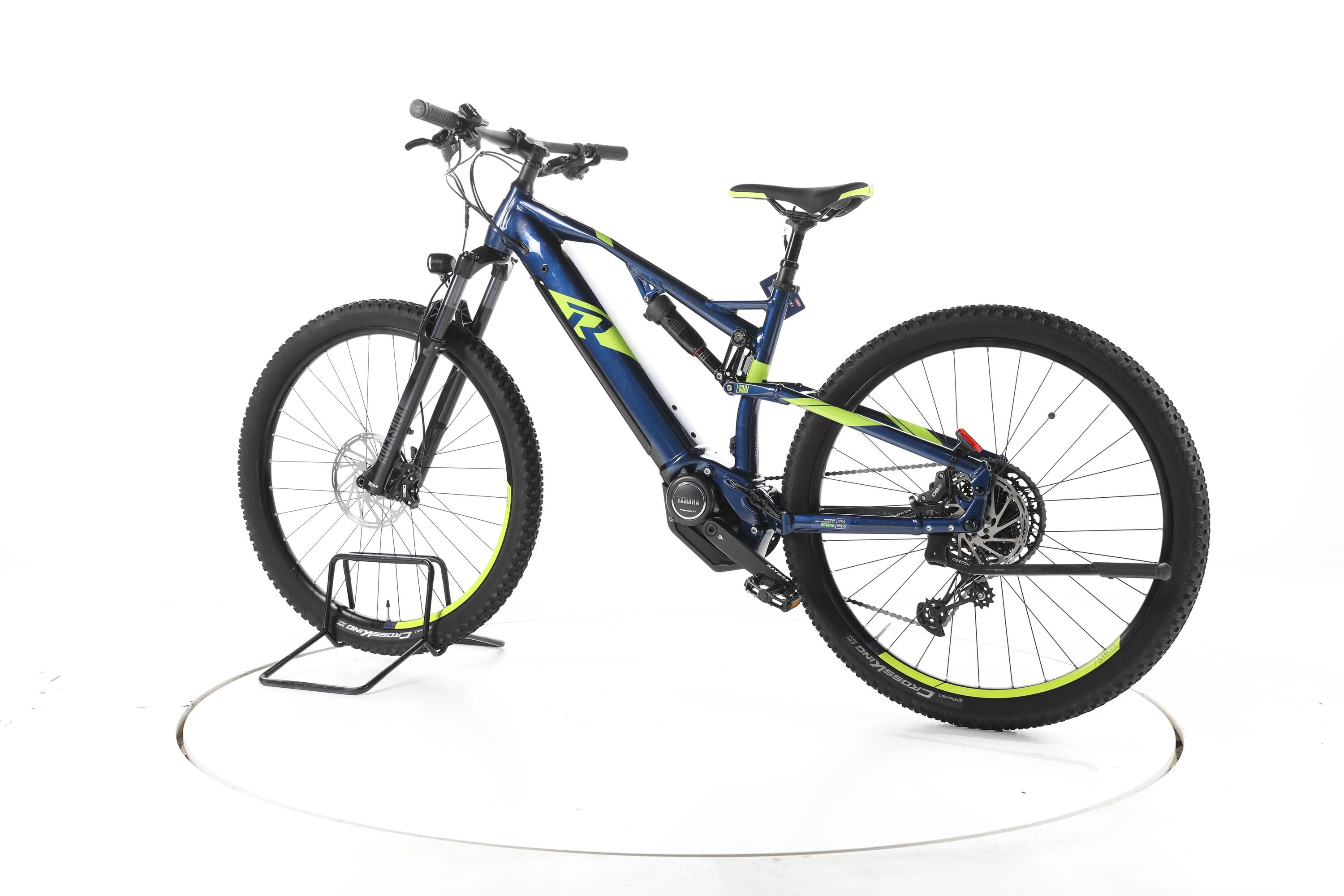 Second Life - R Raymon FullRay 130E E-Bike Fully - Bardzo dobry stan 7/7