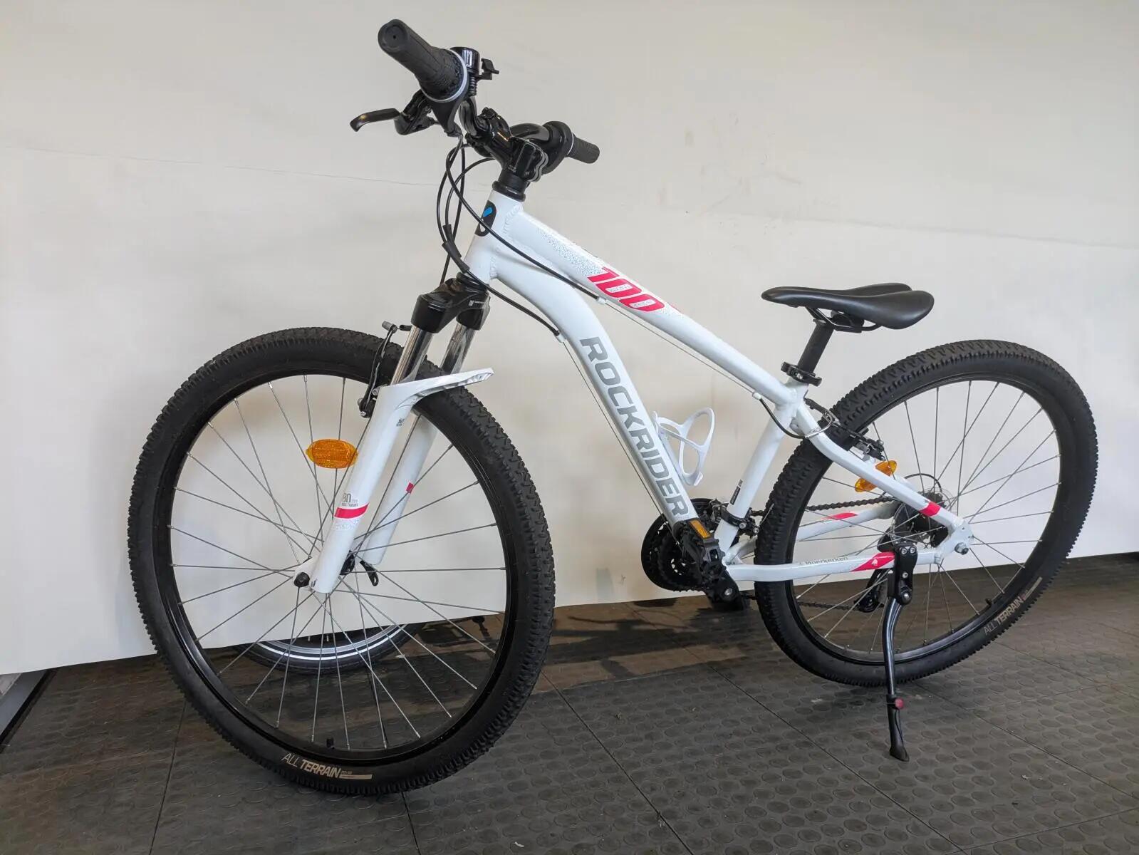 Second Life - Gereviseerd Rockrider ST100, wit 4/6