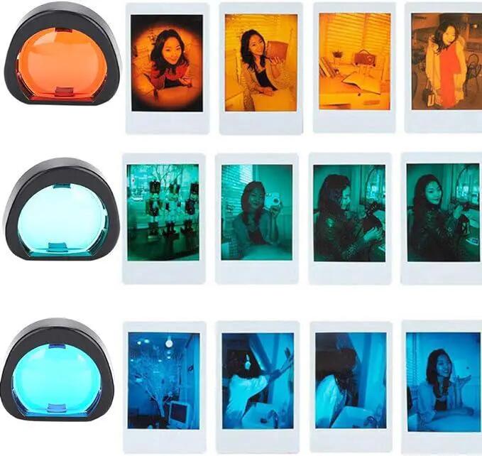 Filtres couleur Fujifilm Instax Mini 90, kit de 4 2/5