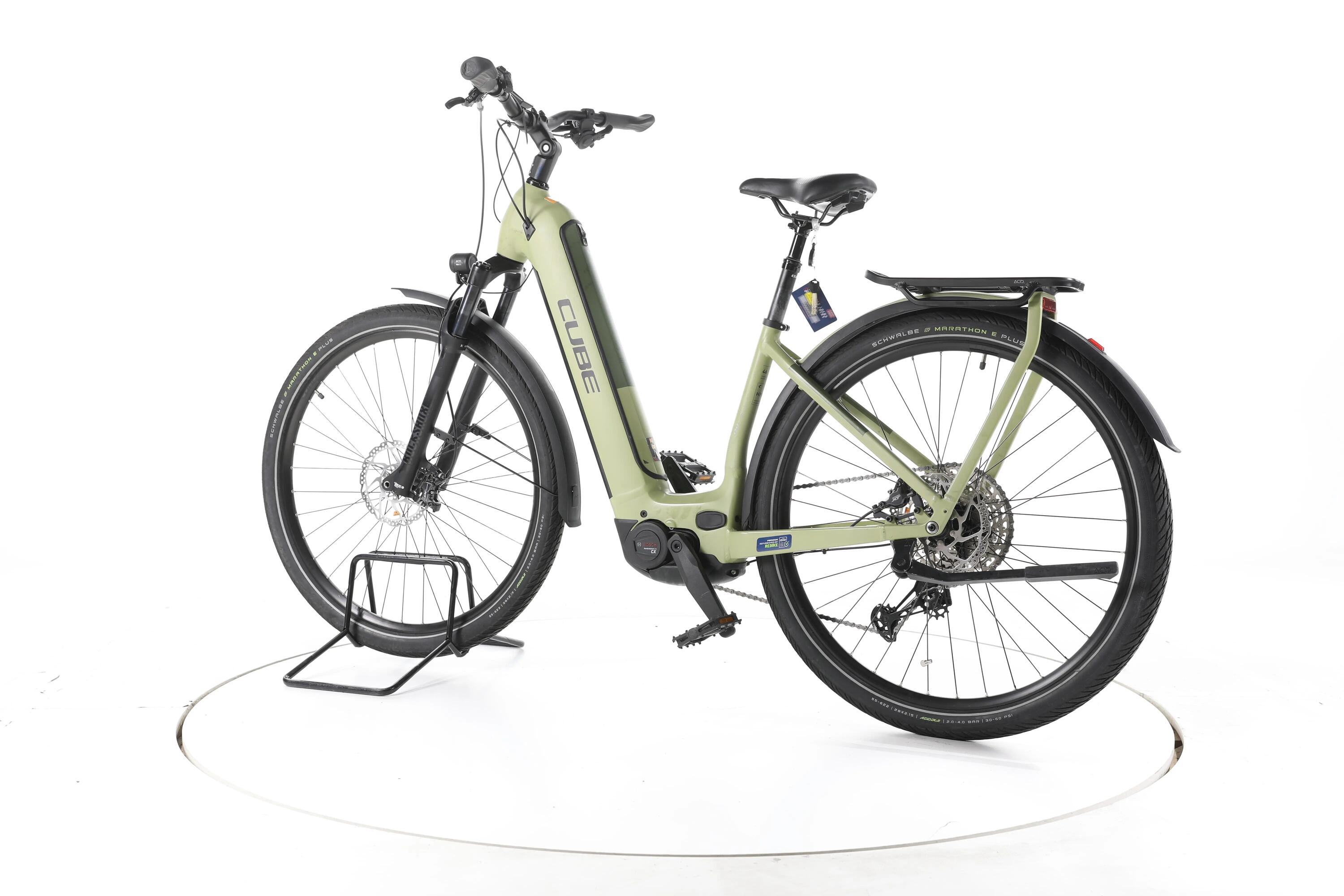 Reconditionné - Cube Kathmandu Hybrid SLX 750 - Très Bon 7/7