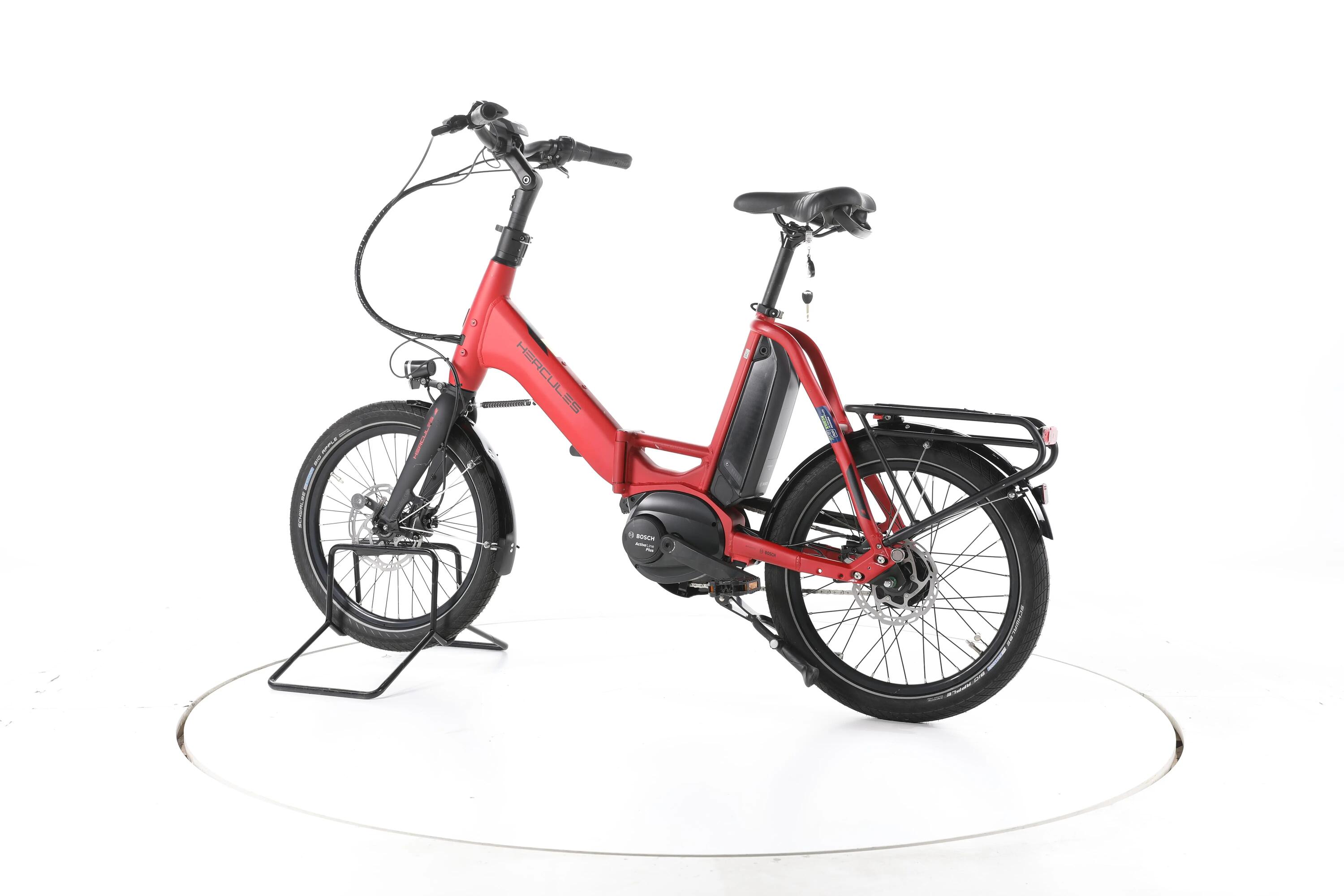 Segunda vida - Hercules Rob Fold F8 Falt E-Bike Cuadro bajo - Buen estado 7/7