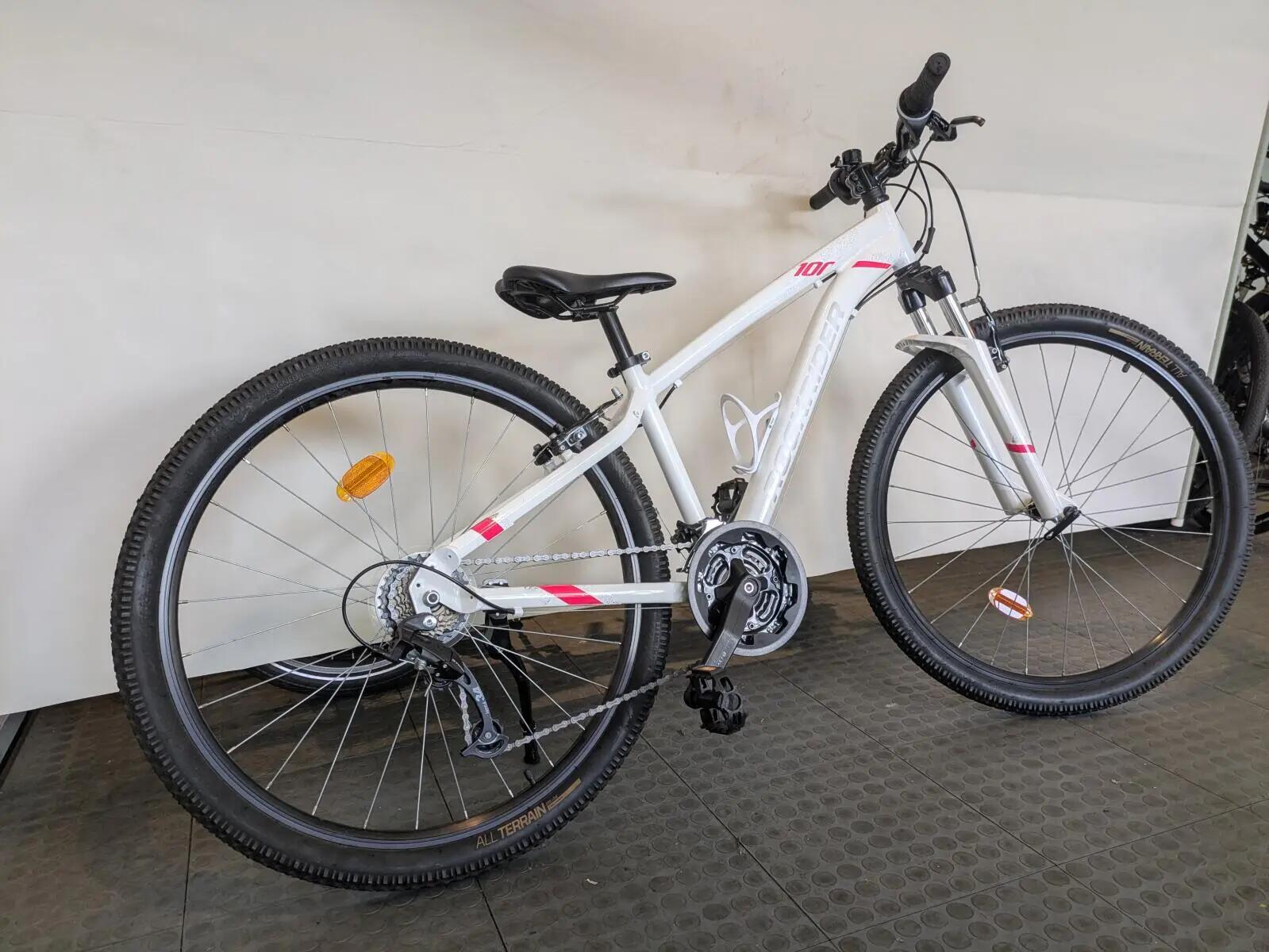 Second Life - Gereviseerd Rockrider ST100, wit 3/6