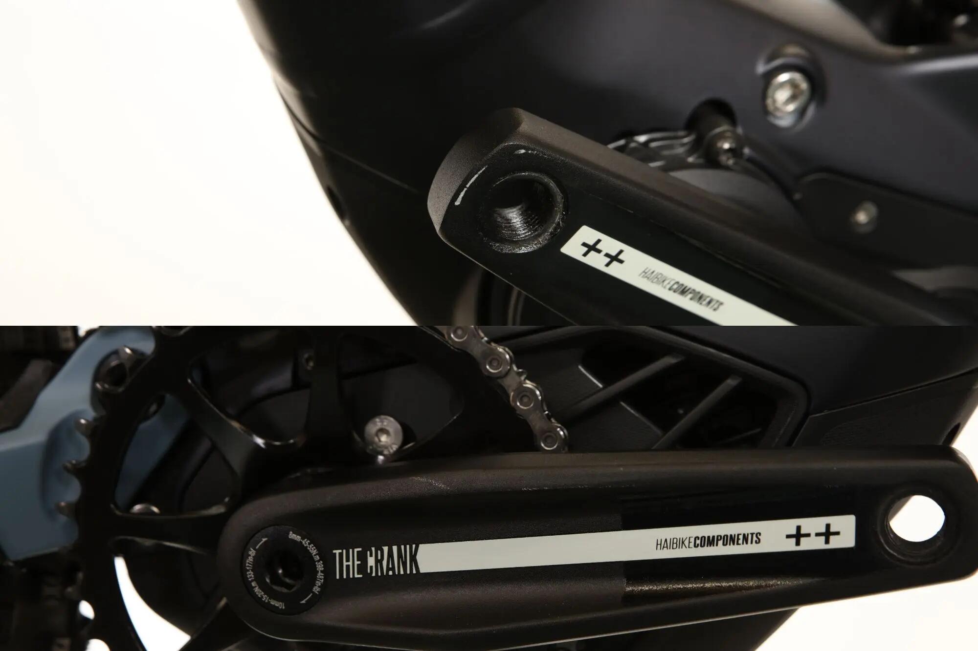 Reconditionné VTT Électrique Tout-Suspendu Haibike AllTrail 3 10V 720Wh Y - Bon 3/7
