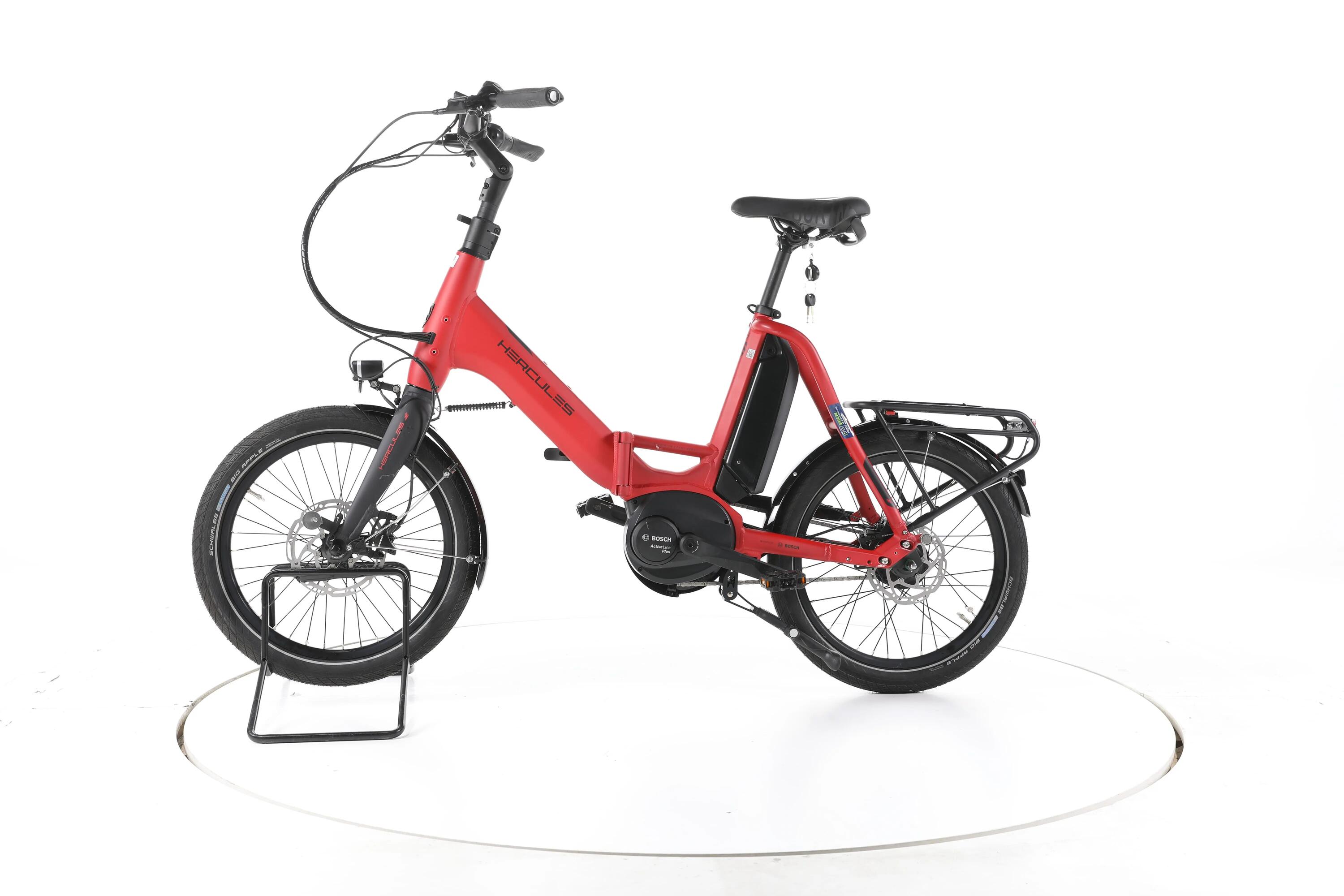 Segunda vida - Hercules Rob Fold F8 Falt E-Bike Cuadro bajo - Buen estado 6/7