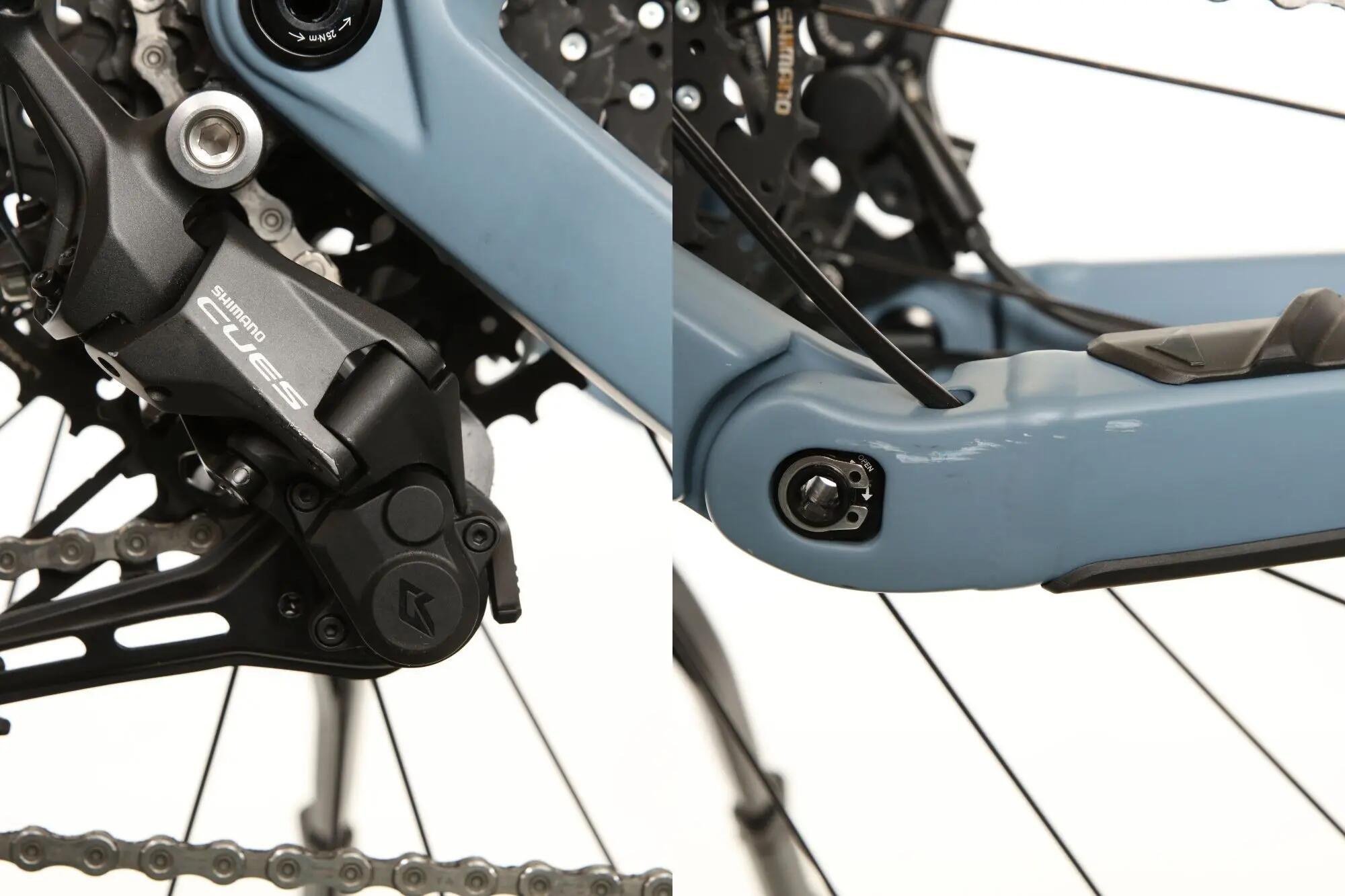 Reconditionné VTT Électrique Tout-Suspendu Haibike AllTrail 3 10V 720Wh Y - Bon 2/7